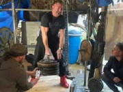 برطانوی شہری نے ایک انگلی سے 129 کلوگرام وزن اٹھا کر عالمی ریکارڈ قائم کردیا