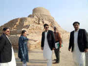 بلاول بھٹو زرداری کا دورہ لاڑکانہ شہر کو پیرس بنانے کا عزم