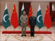پاک چین عسکری قیادت کا دہشت گردی کے خلاف تعاون جاری رکھنے پر اتفاق