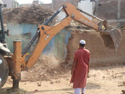 مودی سرکار نے گستاخانہ بیان پر احتجاج کرنے والے مسلم رہنماؤں کے گھر مسمار کردیے