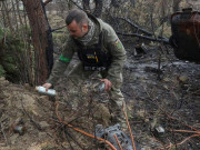 روس کا یوکرین کے رہائشی علاقے میں کلسٹر بموں سے حملہ خاتون جاں بحق