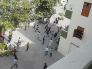 اردو یونیورسٹی کراچی میں دو طلبہ تنظیموں میں تصادم طالبعلم زخمی