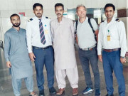 ہالینڈ کے معروف ہاکی کوچ رولنٹ اولٹمنز پاکستان پہنچ گئے