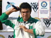 پاکستانی مارشل آرٹسٹ راشد نسیم نے ایک اور عالمی ریکارڈ اپنے نام کرلیا