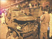کھارادر بم دھماکے میں ملوث سندھ پولیس کے انتہائی اہم یونٹ کا اہلکار گرفتار