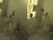 کراچی کے تھانے میں اہلکاروں کی موجودگی میں معذور ملزم کا دیگر قیدیوں پرتشدد