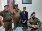 ہتھکڑی لگا قیدی پولیس کی حراست سے فرار