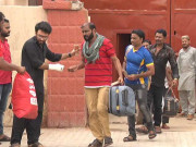 کراچی کی جیل میں قید 20 بھارتی ماہی گیر رہا