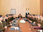 فوج طالبان سے مذاکرات نہیں کریگی کور کمانڈرز کانفرنس میں فیصلہ