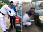 کراچی ٹریفک پولیس نےایمرجنسی سروس فراہم کرنے کیلئے خصوصی مہم کا آغاز کردیا