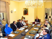 قومی سلامتی کمیٹی کا اجلاس شرکا کو کالعدم ٹی ٹی پی سے مذاکرات پربریفنگ