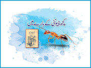 زباں فہمی کچھ چیونٹی کے بارے میں