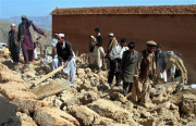 زلزلے کی تباہ کاریاں افغان حکومت کی عالمی برادری سے مدد کی اپیل