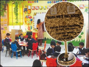 پی آئی بی کالونی کا وائٹ ہال اسکول نصف صدی مکمل