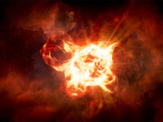 ملکی وے کہکشاں کا سب سے بڑا ستارہ اختتام سے قبل عکس بند