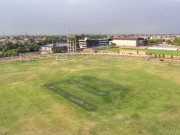 حیدرآباد میں میچ کے دوران کوچ پر ’حملہ‘