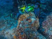 ہرکیولیس کے 2000 سال پُرانے مجسمے کا سر دریافت