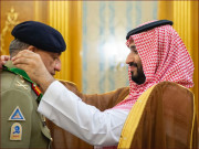 آرمی چیف کو سعودی عرب کے اعلیٰ ترین اعزاز سے نواز دیا گیا