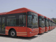 کراچی کے شہریوں کیلیے خوشخبری پیپلز بس سروس کا آغاز