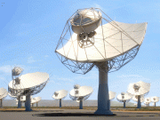 کائناتی تحقیق کے لیے 64 ریڈیائی دوربینوں کو یکجا کردیا گیا