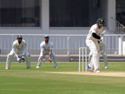 دورہ سری لنکا سے قبل وارم اپ میچ قومی ٹیم کا پہلے دن کا کھیل ختم