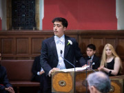 اے پی ایس حملے میں بچ جانے والے احمد نوازآکسفورڈ یونین کے صدر بن گئے