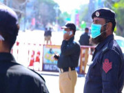 کورونا کا پھیلاؤسندھ پولیس اہلکاروں کیلئے ماسک پہننا لازمی قرار