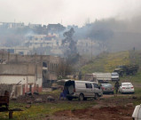 شام فوج کا شہر زارا پر کنٹرول متعدد ہلاکتیں ٹی وی چینل کا کیمرا مین بھی مارا گیا  