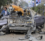 افغانستان بم دھماکے میں ضلعی گورنر محافظ سمیت ہلاک