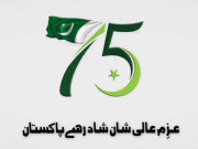 پاکستان کے 75برس مکمل ہونے کی خوشی میں حکومت نے خصوصی لوگو جاری کردیا