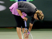 انڈین ویلز ٹینس میں آذرنیکا کے قدم پہلی آزمائش ہی میں ڈگمگاگئے    