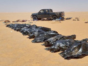 لیبیا کے ریگستان میں 20 تارکین وطن شدید پیاس سے جاں بحق