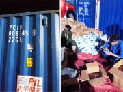 کراچی پورٹ پر نمک کی آڑ میں آئس اسمگل کرنے کی کوشش ناکام