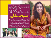 ’’ہندوستان جا کر پاکستانی سماج کے بارے میں زیادہ سمجھ سکی‘‘ ملیحہ خان