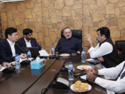 چینی کمپنی کراچی میں نئی بس سروس کا جلد آغاز کرے گی شرجیل انعام میمن