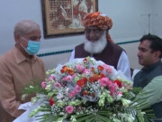 وزیراعظم کی اسپتال میں مولانا فضل الرحمان کی عیادت نیک خواہشات کا اظہار