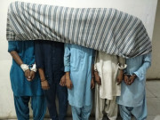 ڈیفنس کے بنگلوں میں ڈکیتی کی وارداتیں کرنے والا 5رکنی گروہ گرفتار