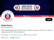 ڈیڑھ برس سے ہیک سندھ پولیس کا ٹوئٹر اکاؤنٹ تاحال بحال نہ ہوسکا