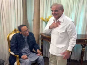 وزیراعظم کی مسلم لیگ ق کے صدر سے ملاقات