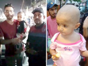 لاہور میں اغوا ہونے والی 13 ماہ کی بچی بازیاب