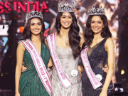 بھارت کی ملکہ حسن کا تاج معروف ڈانسر سینی شیٹھی نے پہن لیا