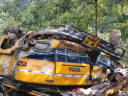 بھارت میں مسافر بس کھائی میں جا گری طلبا سمیت 16افراد ہلاک