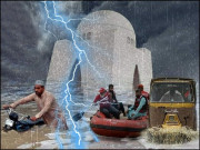 بارش کراچی کےلیے زحمت کیوں ہے