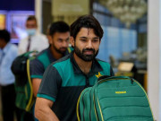 قومی کرکٹ ٹیم ٹیسٹ سیریز کیلئے سری لنکا پہنچ گئی