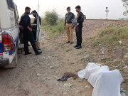 ٹرین کی چھت پر سوار مسافر بجلی کے تاروں سے ٹکرا گئے 2 جاں بحق