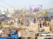 سہراب گوٹھ پتھارے اور دیگر تجاوزات کا خاتمہ کردیا گیا