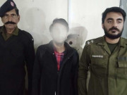 عید کیلیے مہندی فروخت کرنے والے 13 سالہ لڑکے سے زیادتی کا ملزم گرفتار