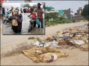 عیدالاضحیٰ آلائشیں تعفن اور بارش