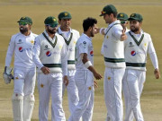 وارم اپ میچ سری لنکن بچے بھی پاکستانی بولرز کو آنکھیں دکھانے لگے