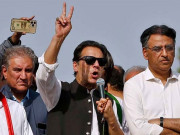 پارلیمنٹ حملہ کیس عمران خان  اسد عمر شاہ محمود کی بریت کے خلاف اپیل دائر